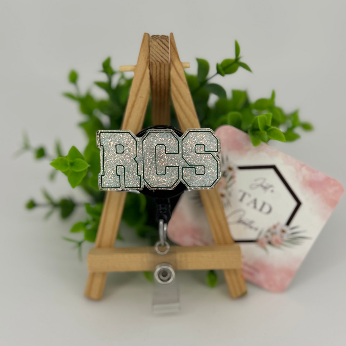RCS Sonographer Credential Interchangeable Badge Topper
