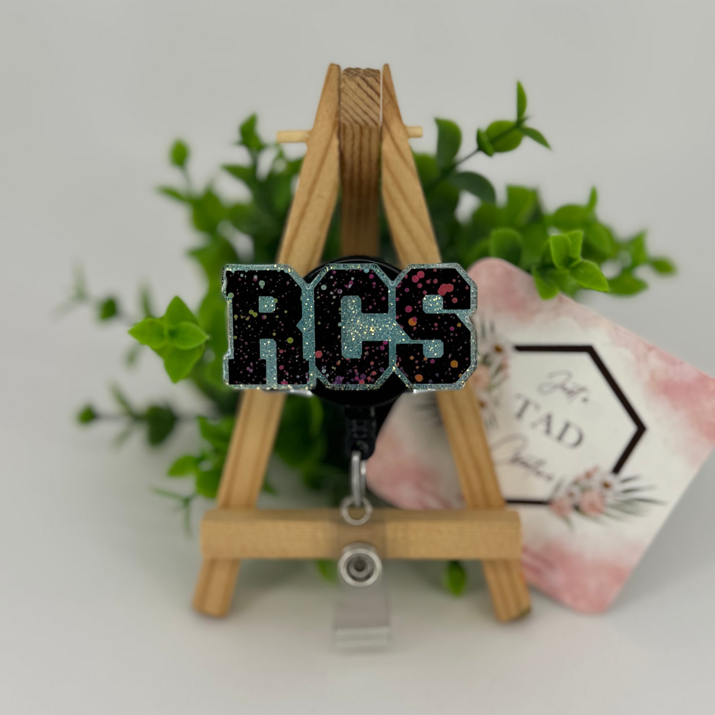 RCS Sonographer Credential Interchangeable Badge Topper