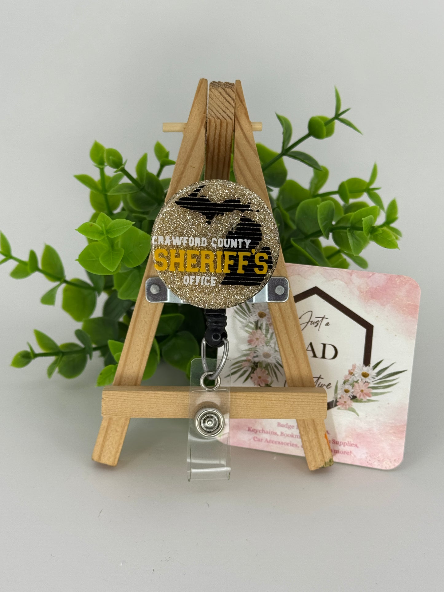 Crawford County Sheriffs Office Interchangeable Badge Topper