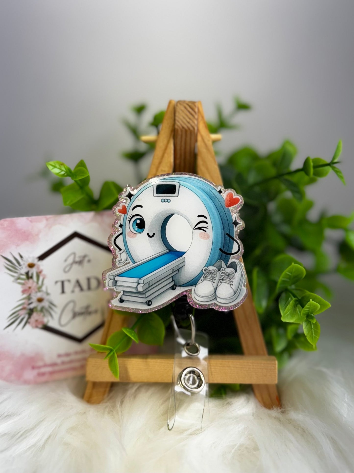 CT Machine Character Interchangeable Topper