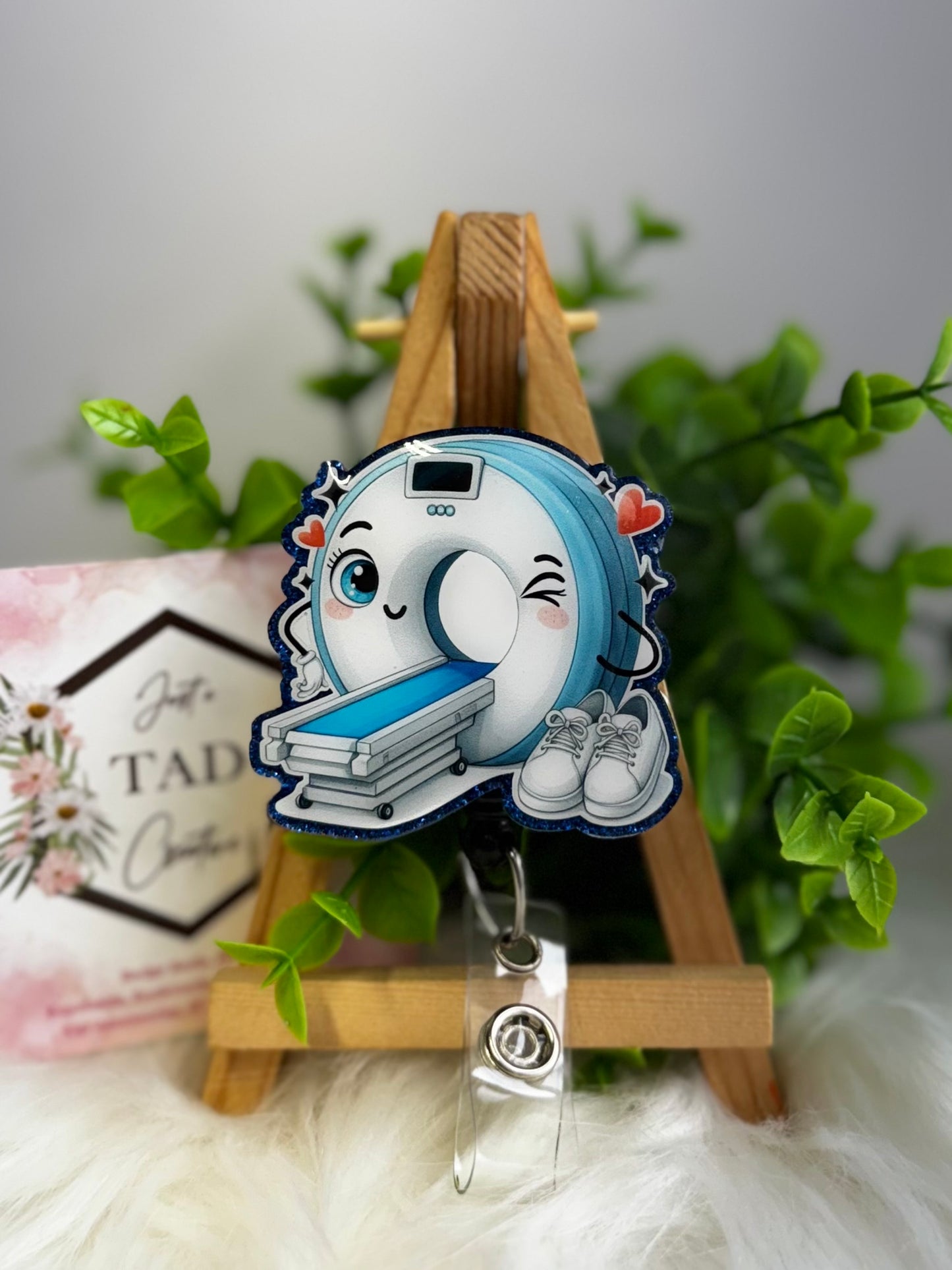 CT Machine Character Interchangeable Topper