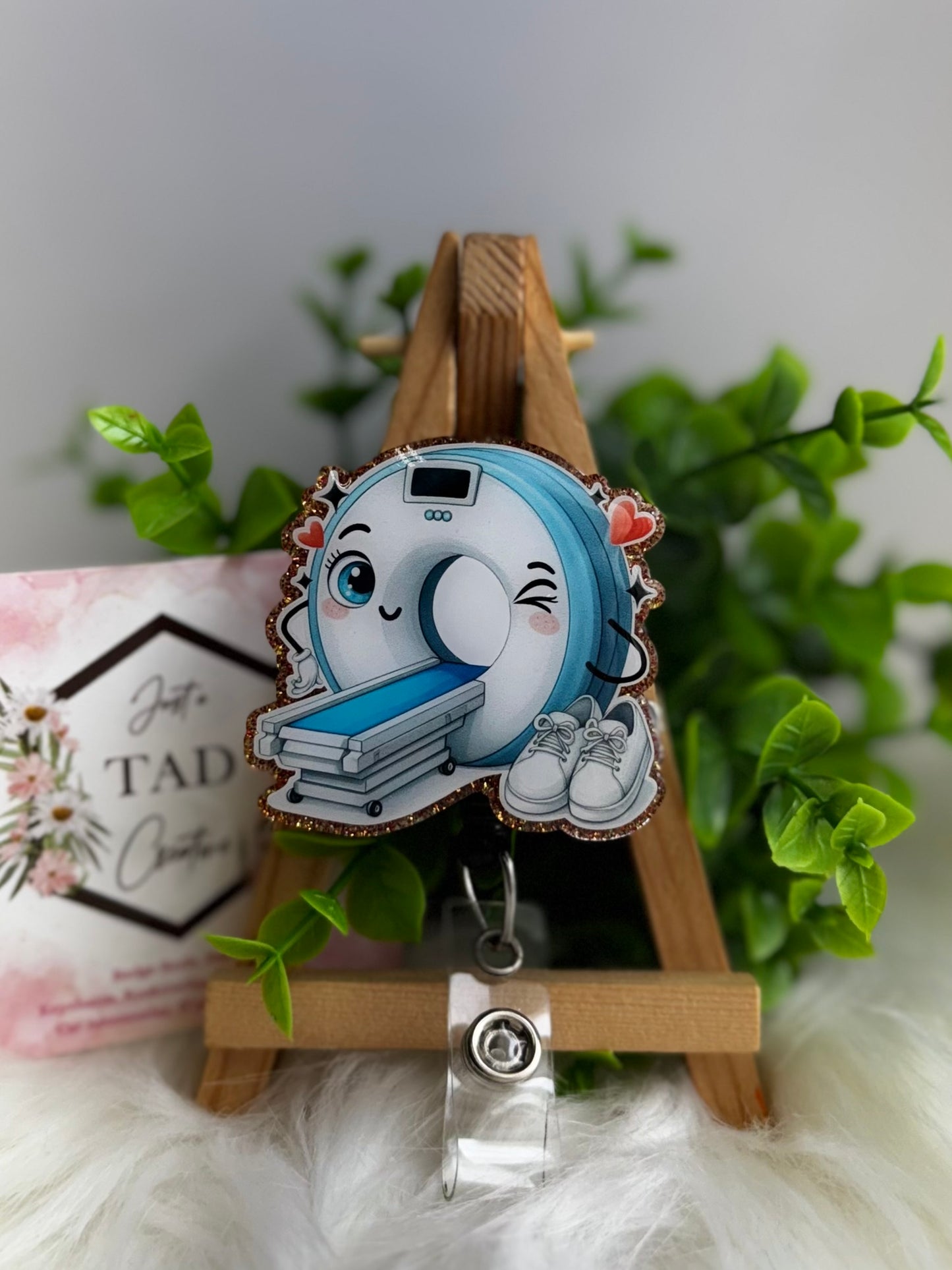 CT Machine Character Interchangeable Topper