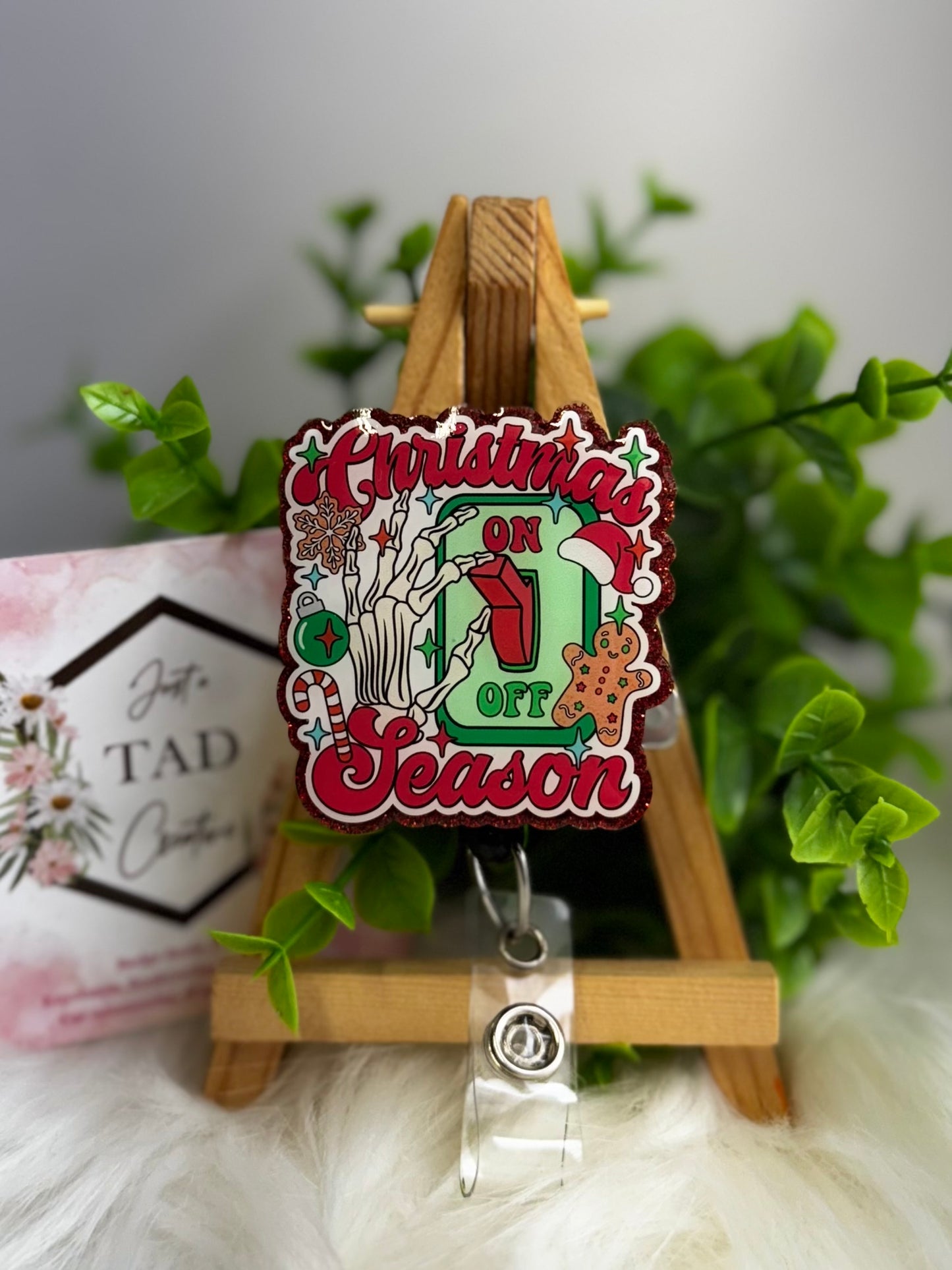 Christmas Season Switch Interchangeable Topper