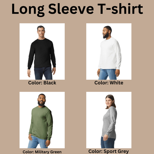 Crawford County Adult Long Sleeve T-Shirt