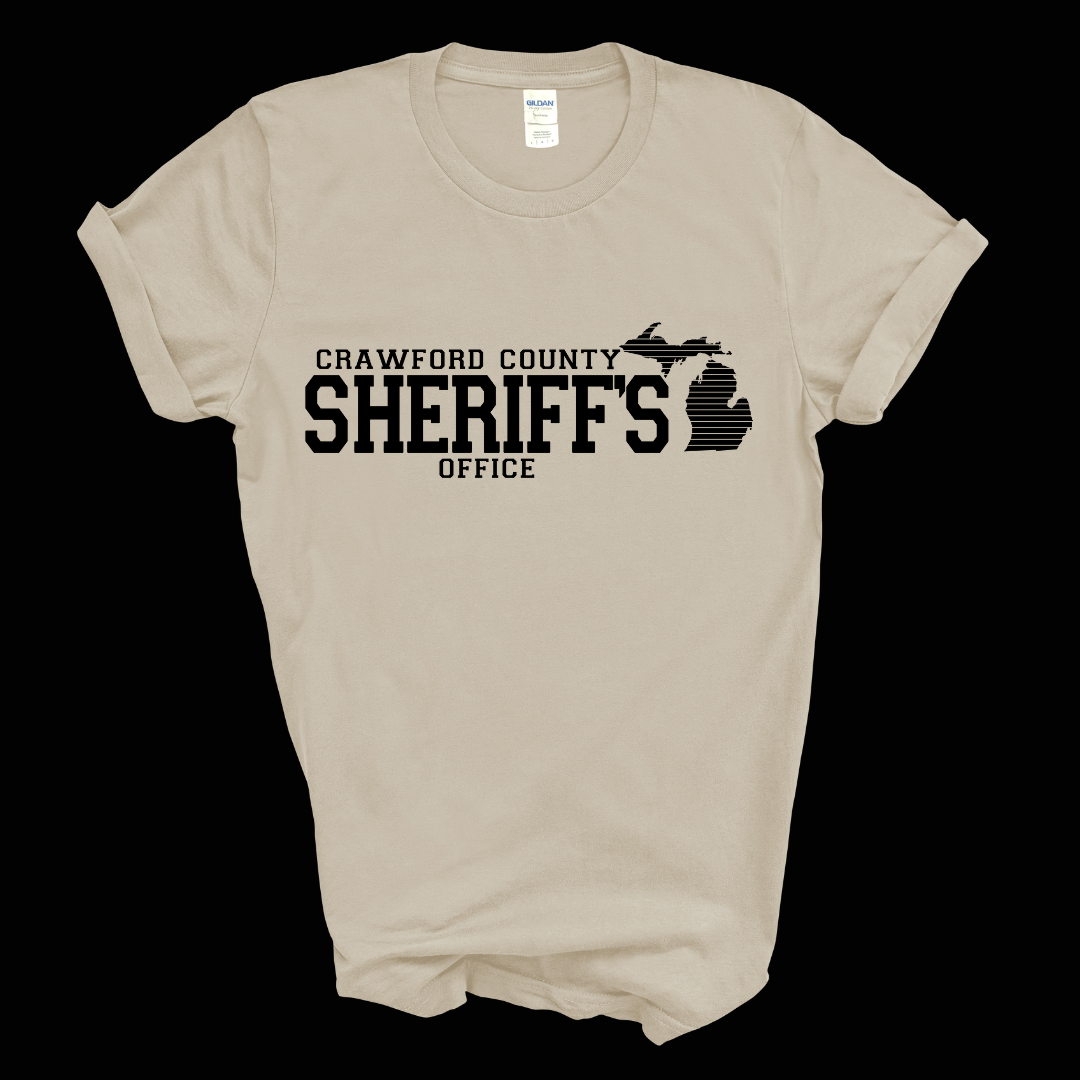 Simple Design Crawford County Adult T-Shirt