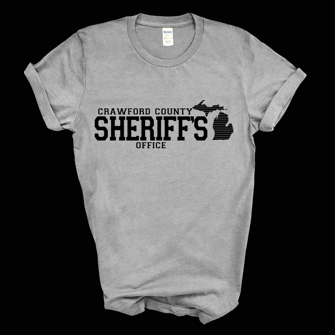 Simple Design Crawford County Adult T-Shirt