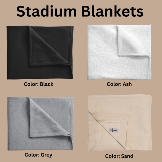 Crawford County Stadium Blanket