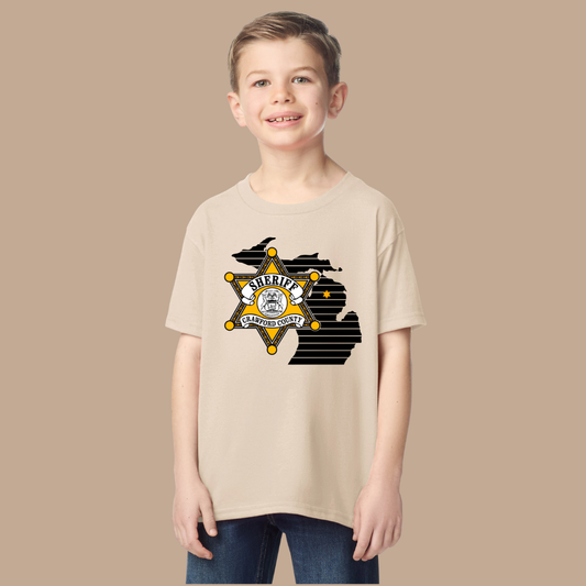 Youth Star Design Crawford County T-shirt