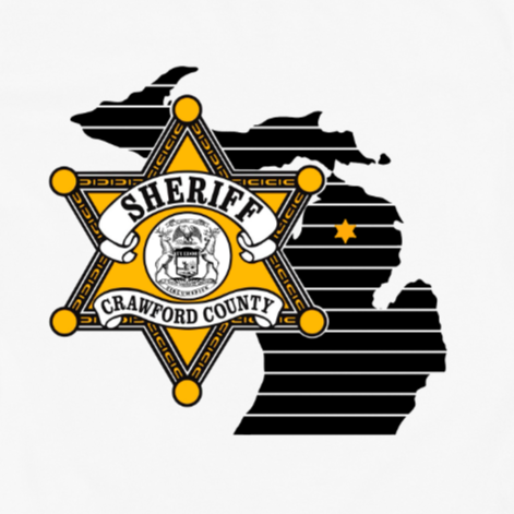 Youth Star Design Crawford County Long Sleeve T-shirt