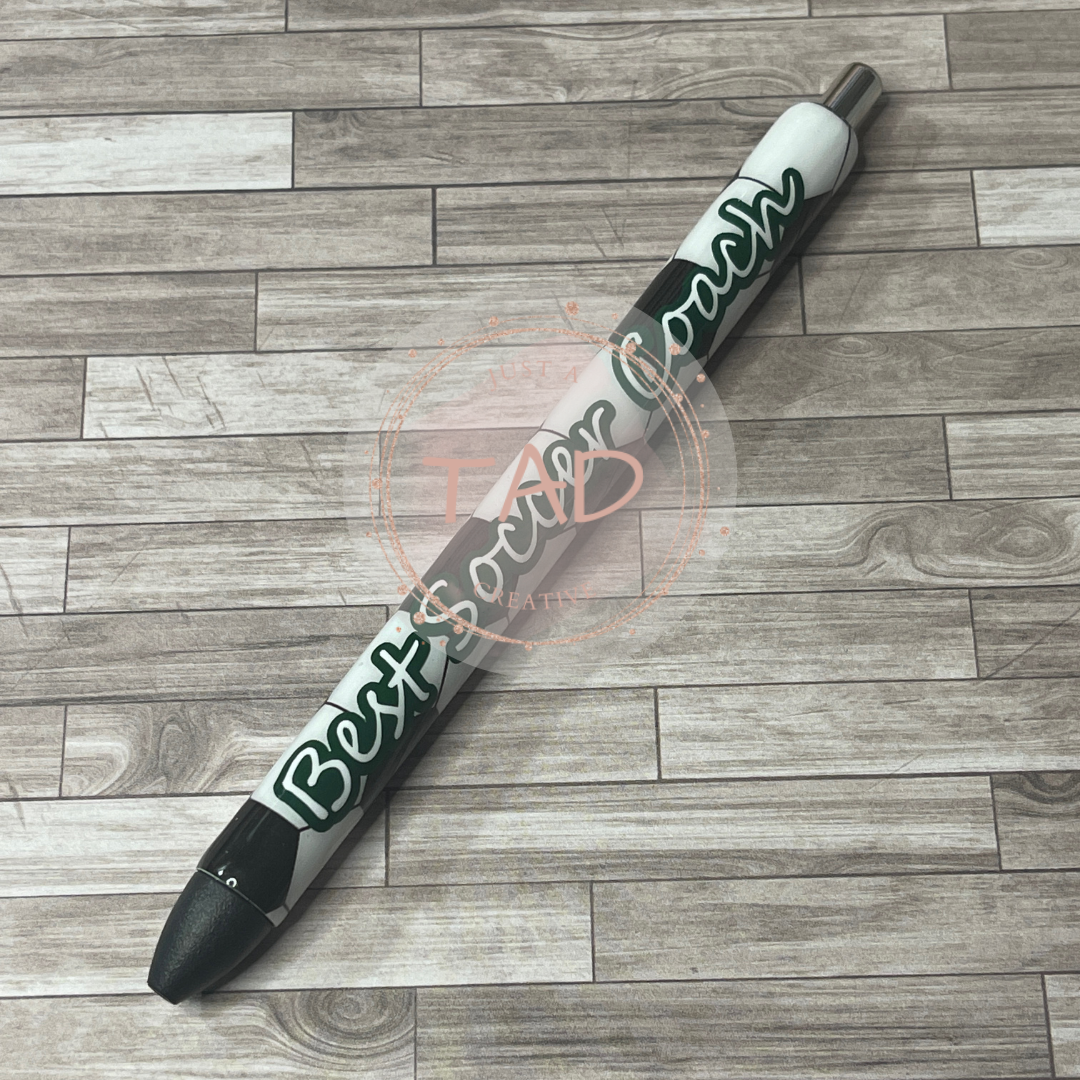 #1 Soccer Coach Pen