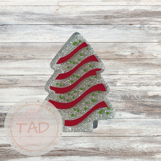 Christmas Tree Cake Interchangeable Topper