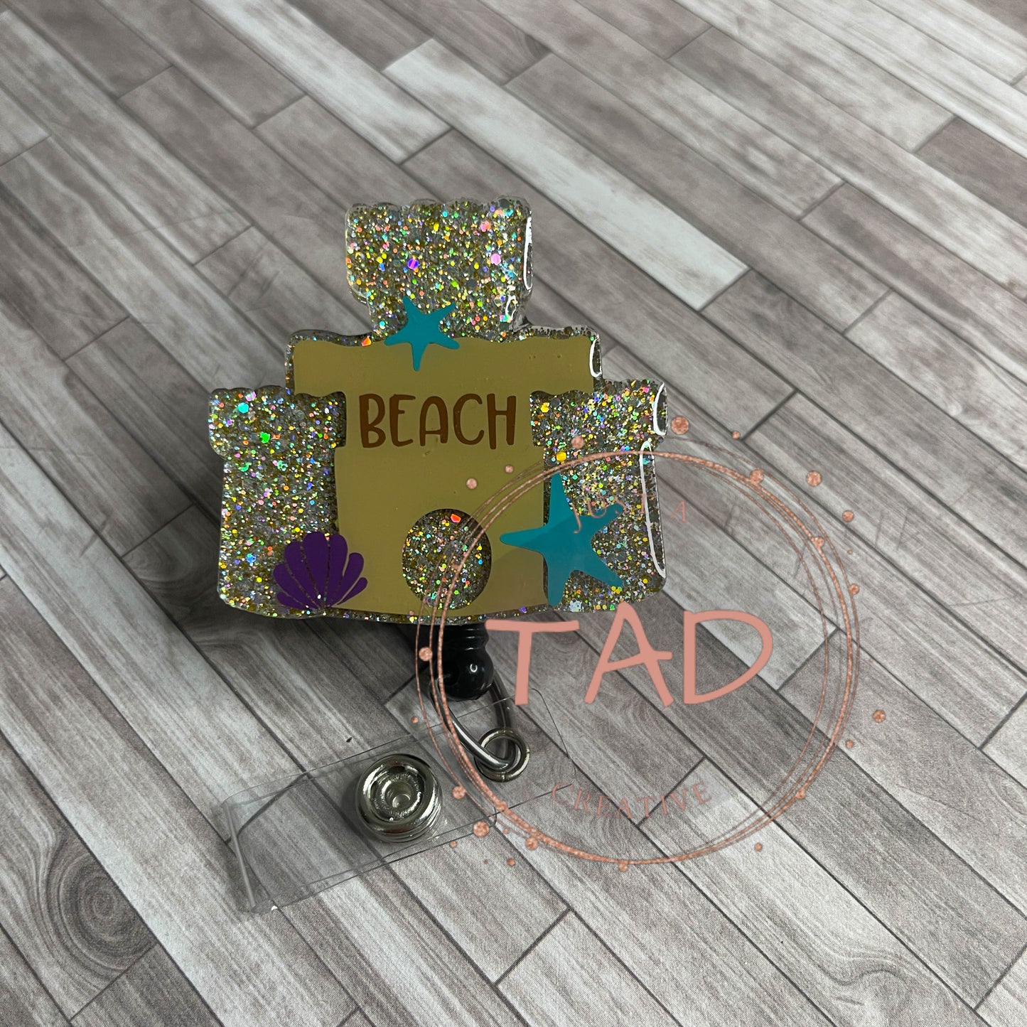 Sandcastle Interchangeable Topper