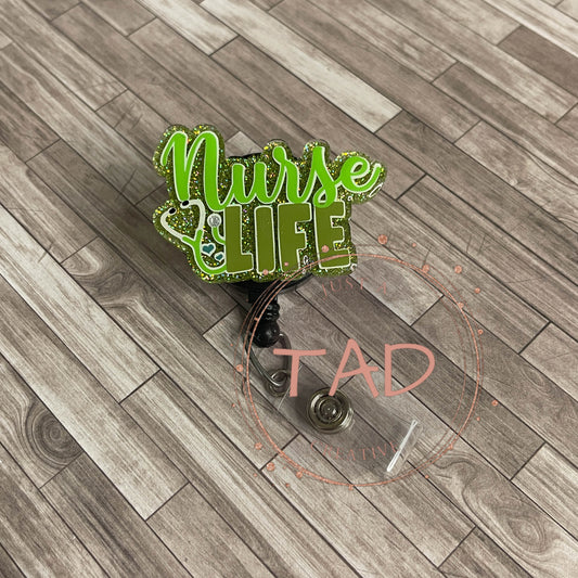 Nurse Life Interchangeable Topper