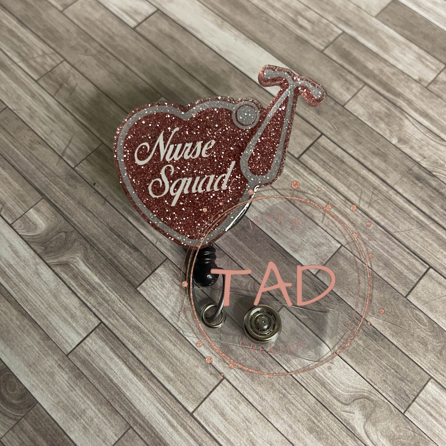 Nurse Squad Stethoscope Heart Interchangeable Topper