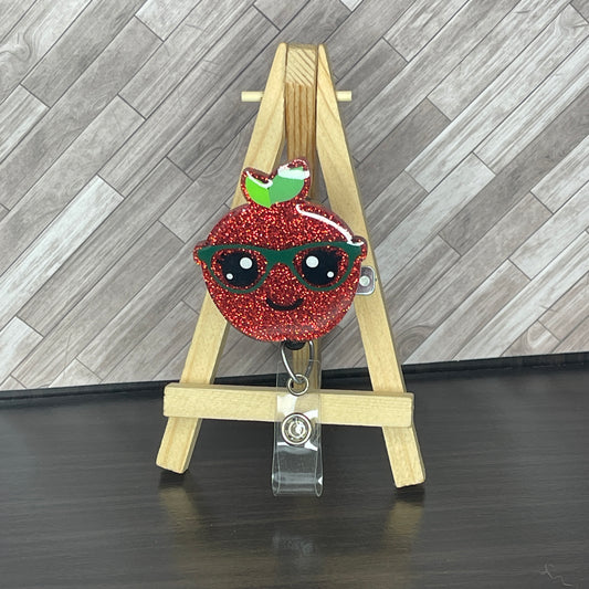 Smart Apple with Glasses Interchangeable Topper