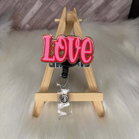 LOVE Interchangeable Topper