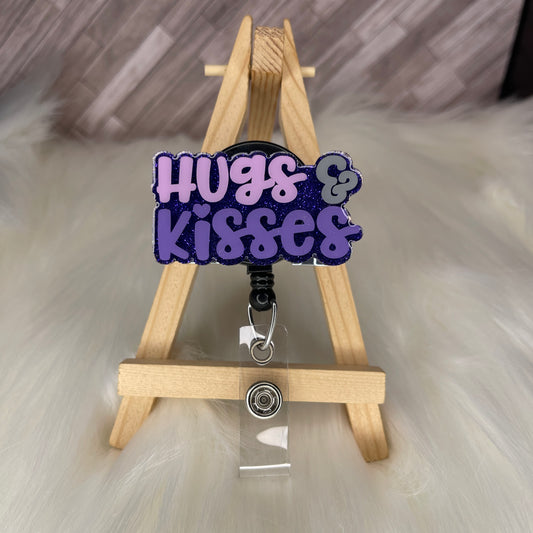 Hugs & Kisses Interchangeable Topper