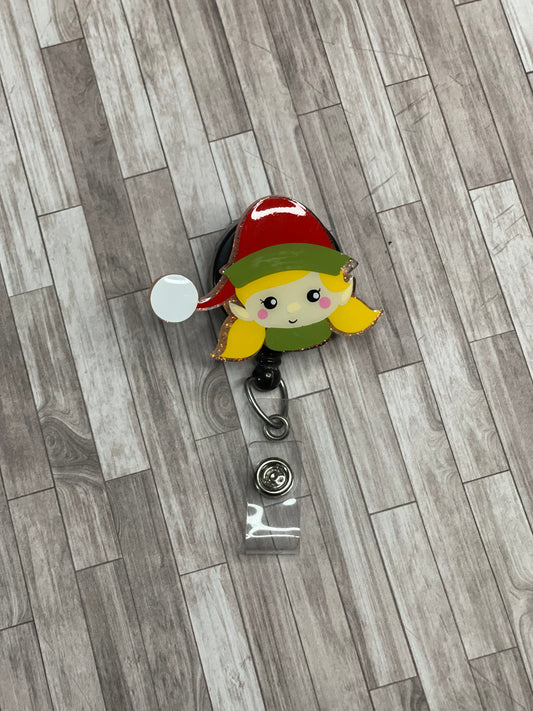 Girl Elf Heads Interchangeable Topper