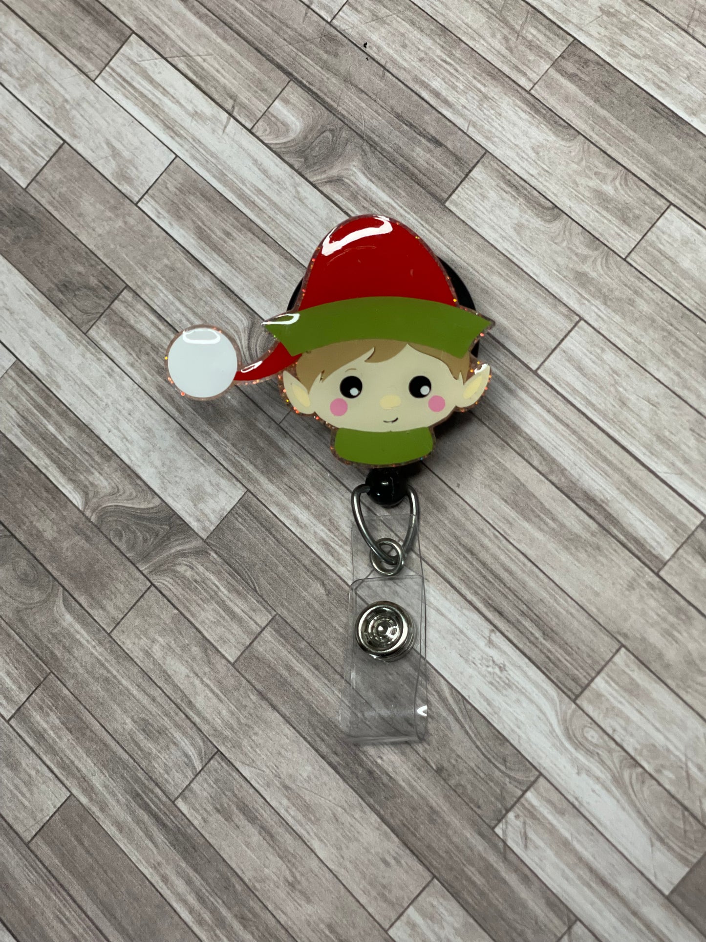 Boy Elf Heads Interchangeable Topper