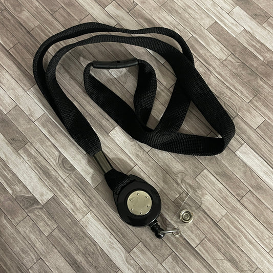 Just a TAD Badge Reel Lanyard