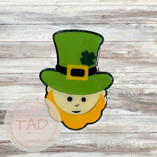 Lucky Leprechaun Interchangeable Topper