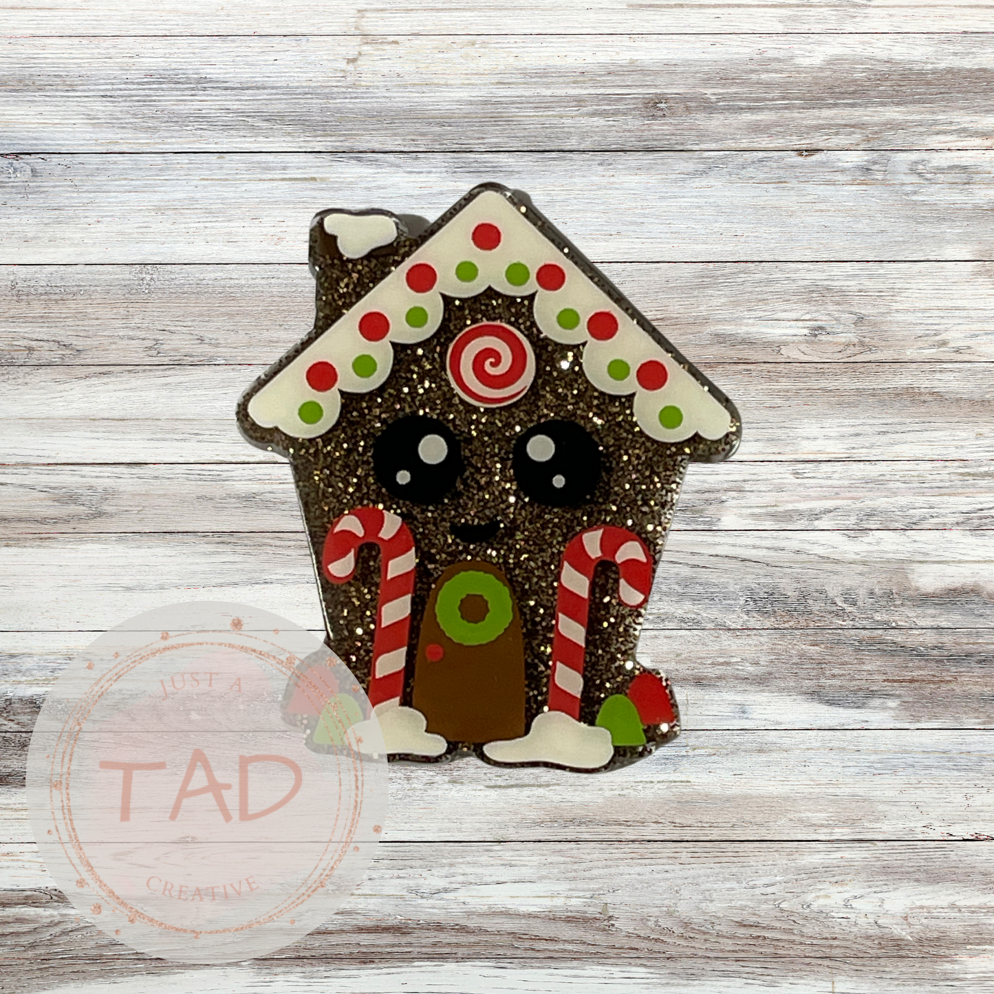 Gingerbread House Interchangeable Topper