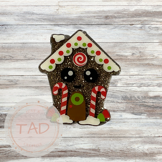 Gingerbread House Interchangeable Topper
