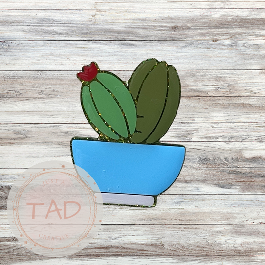 Cactus Succulent Interchangeable Topper