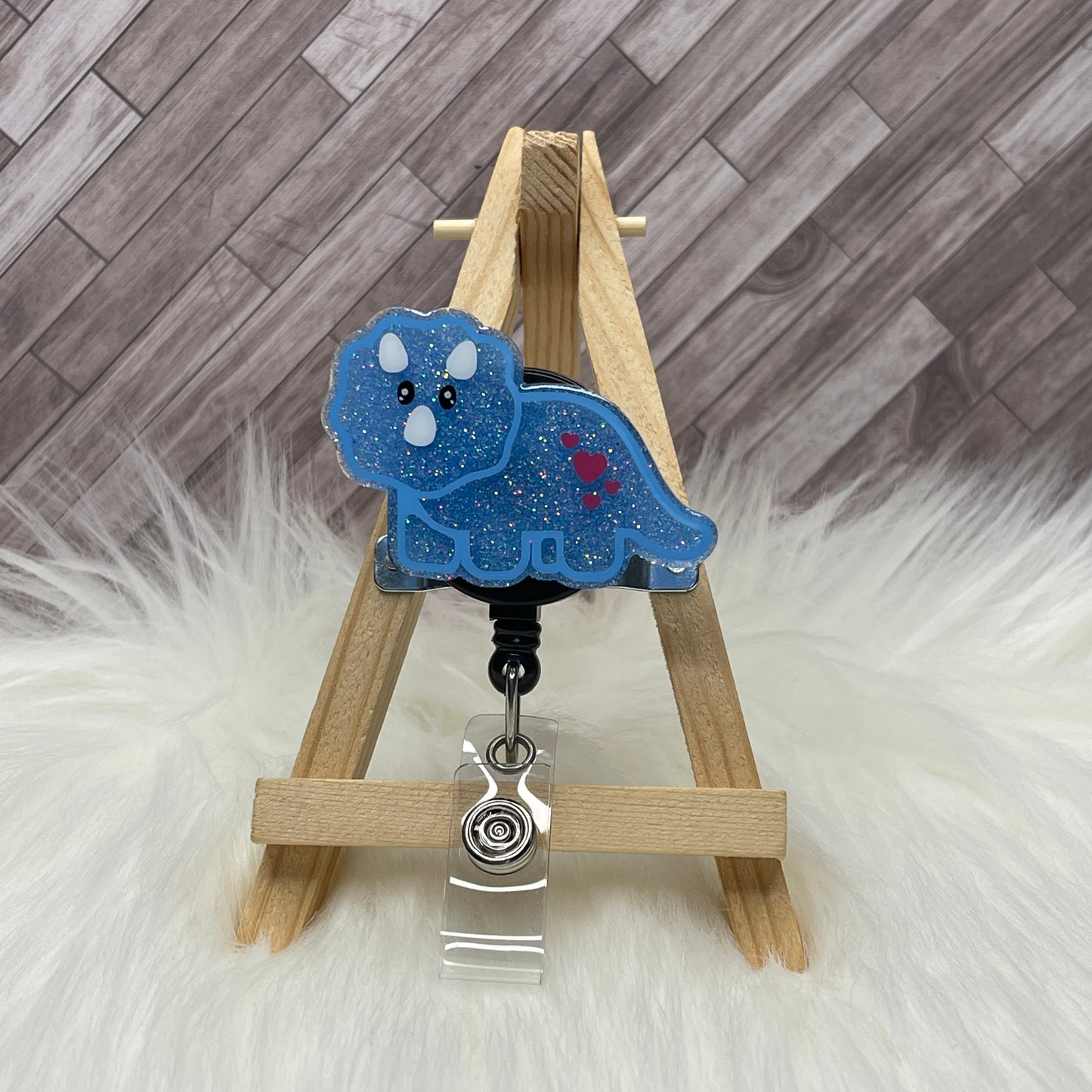 Triceratops Dino  Interchangeable Topper