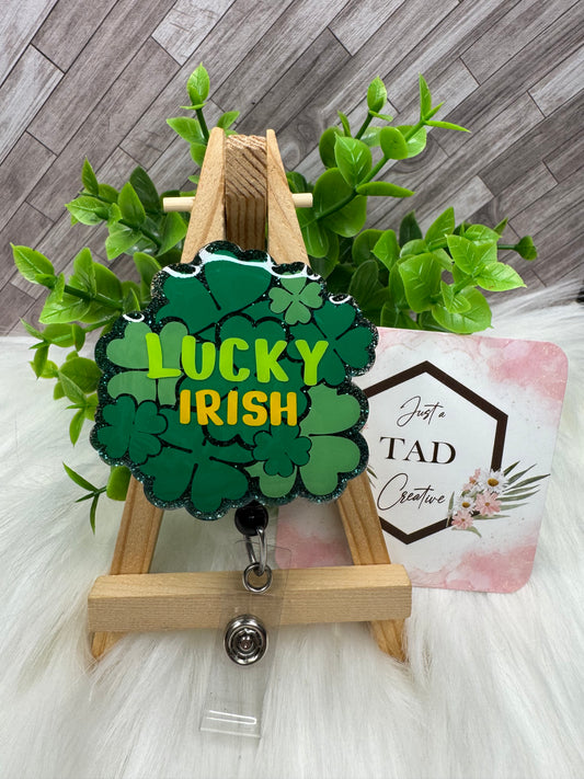 Lucky Irish Interchangeable Badge Toppers