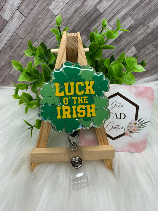 Luck O The Irish Interchangeable Badge Topper
