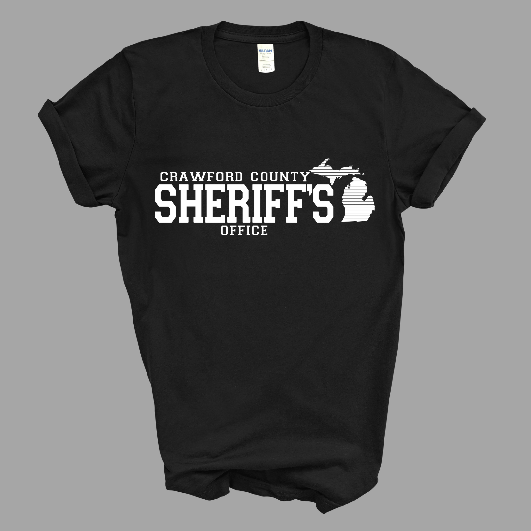 Simple Design Crawford County Adult T-Shirt