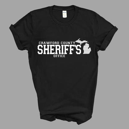 Simple Design Crawford County Adult T-Shirt