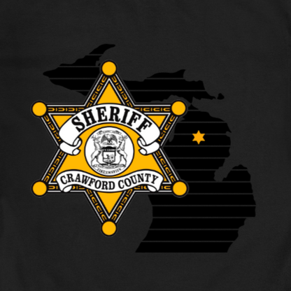 Youth Star Design Crawford County Crewneck Sweatshirt