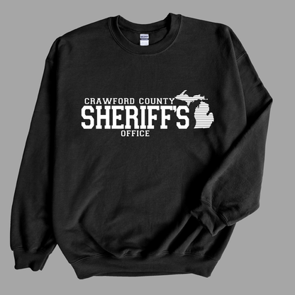 Simple Design Crawford County Adult Crewneck Sweatshirt