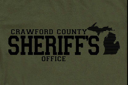 Youth Simple Design Crawford County T-shirt