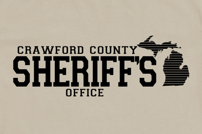 Simple Design Crawford County Adult Long Sleeve T-Shirt