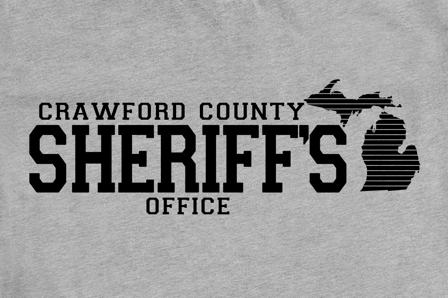 Youth Simple Design Crawford County Crewneck Sweatshirt