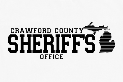 Simple Design Crawford County Adult Long Sleeve T-Shirt