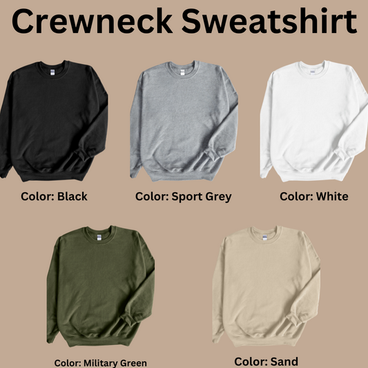 Crawford County Adult Crewneck Sweatshirt