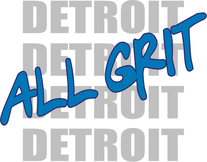All Grit Football - Detroit Interchangeable Topper