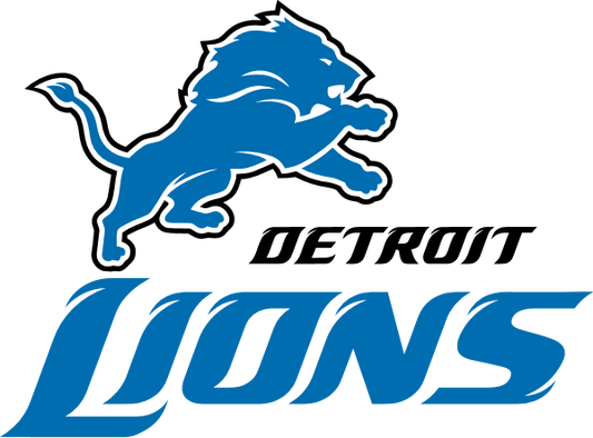 Football Team - Detroit Mascot Interchangeable Topper