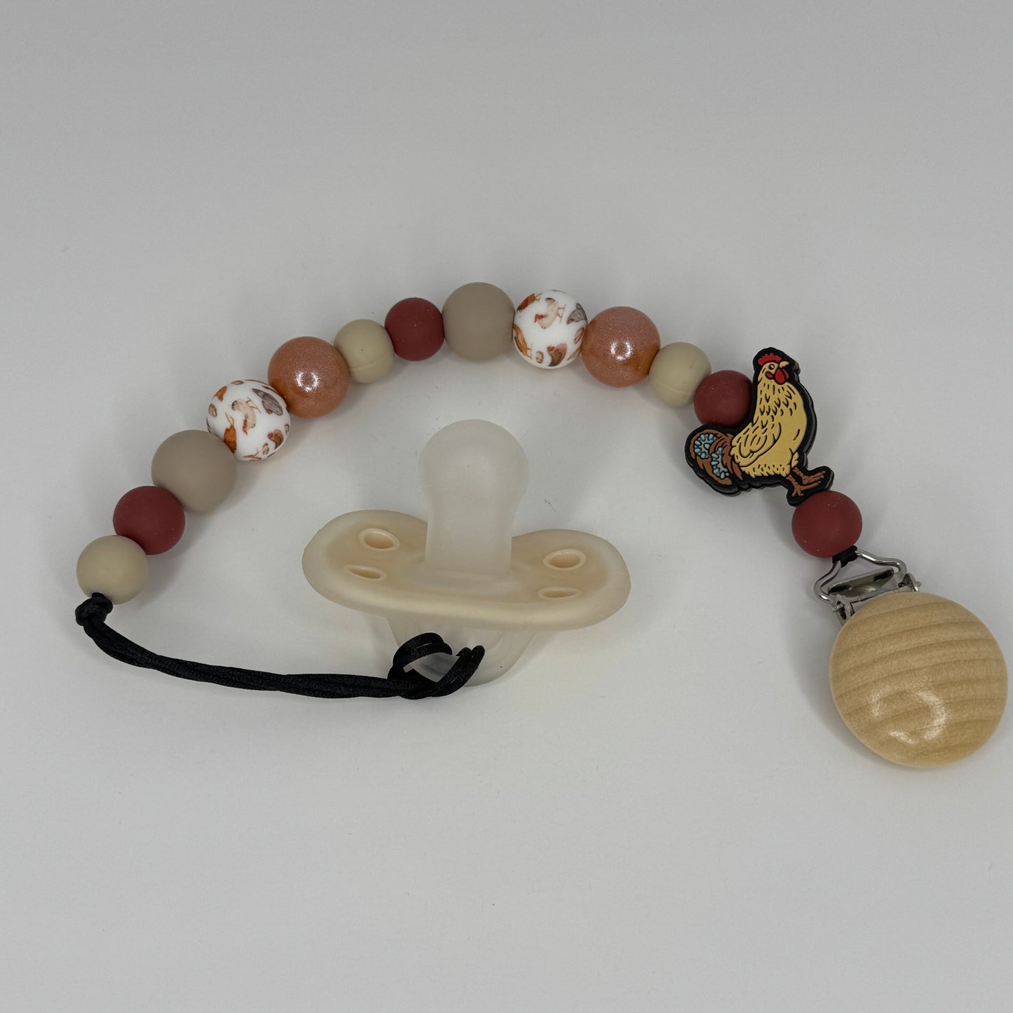 Chicken Pacifier Holder