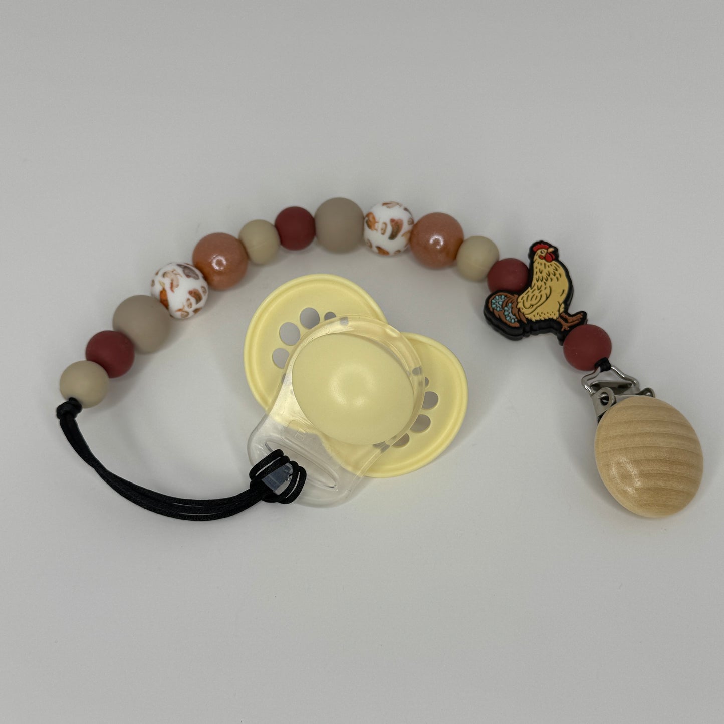Chicken Pacifier Holder