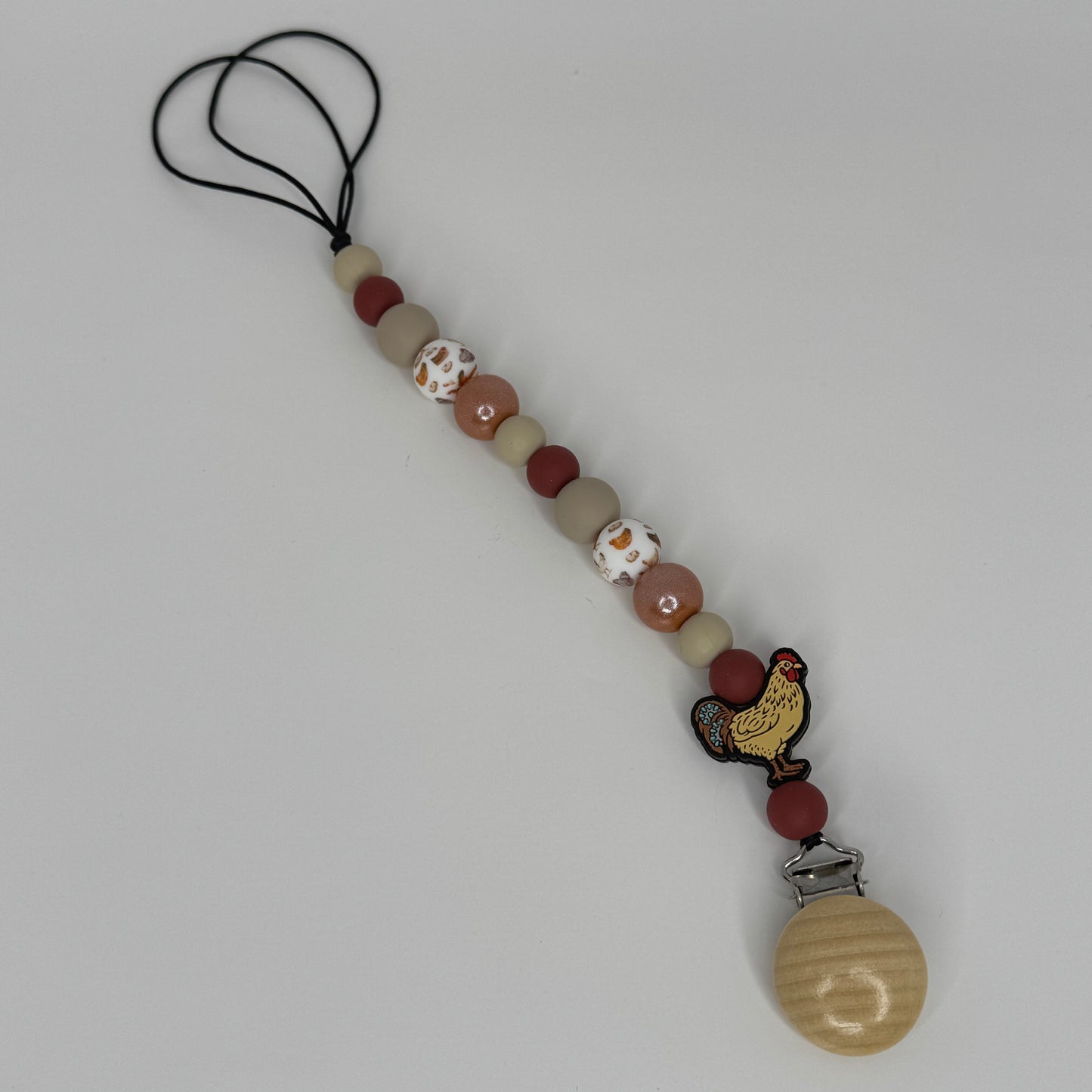 Chicken Pacifier Holder