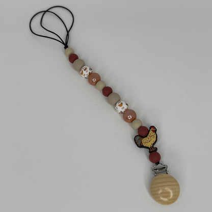 Chicken Pacifier Holder