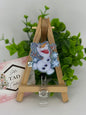 Snowman Character Interchangeable Badge Topper