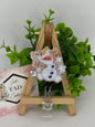 Snowman Character Interchangeable Badge Topper