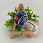 Patriotic Jets Glittered Interchangeable Badge Topper