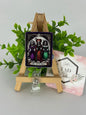 The Witches Tarot Style Card Interchangeable Badge Topper